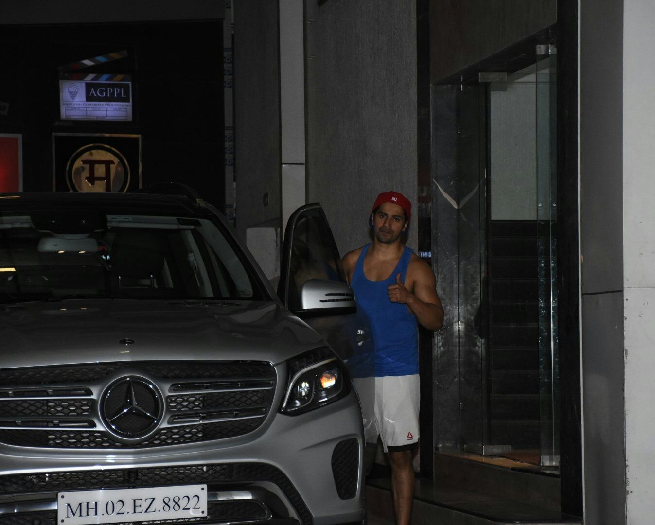 Varun Dhawan Photos From outside the Gym