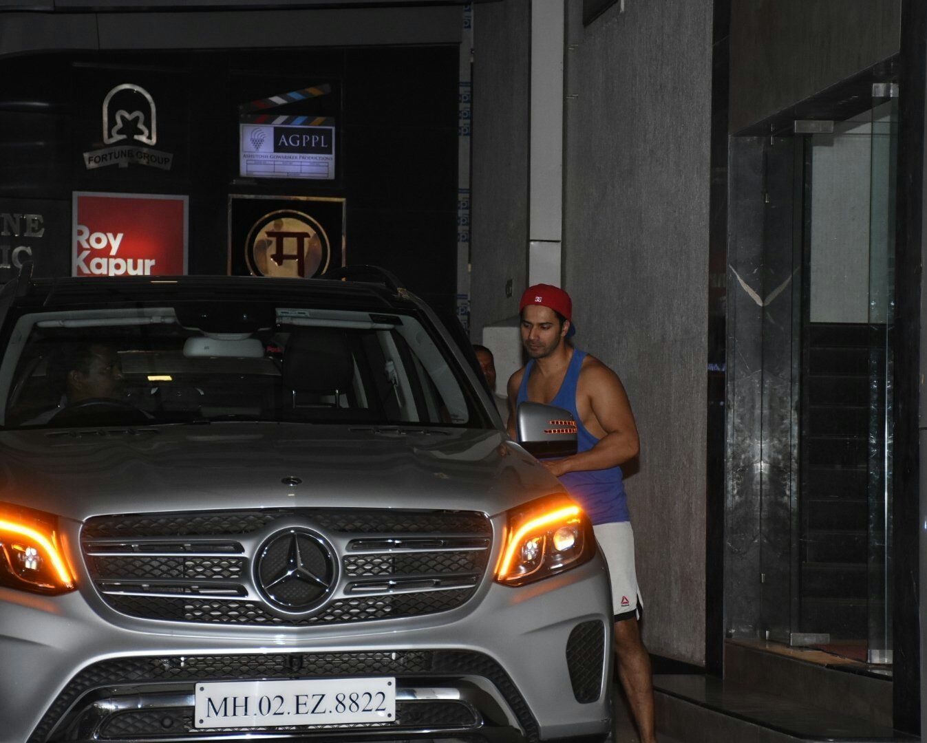 Varun Dhawan Photos From outside the Gym