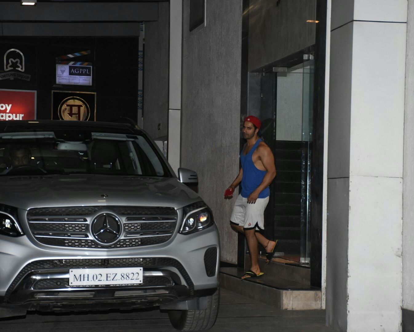 Varun Dhawan Photos From outside the Gym