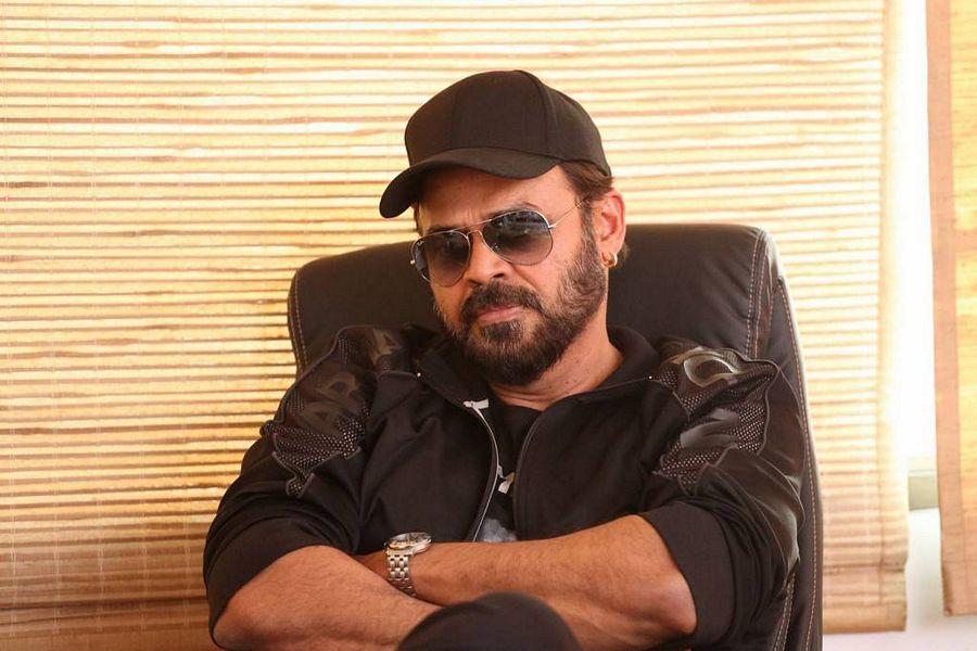 Venkatesh Stills At Guru Interview