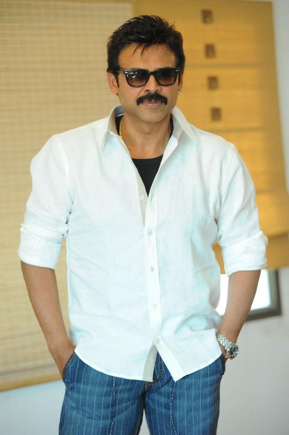 Victory Venkatesh Latest Stylish Photo Stills