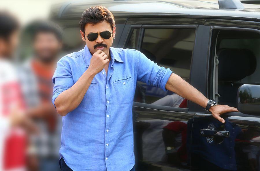 Victory Venkatesh Stylish Photos from Babu Bangaram