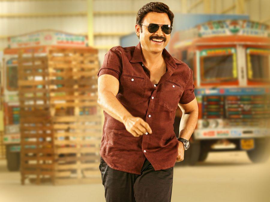Victory Venkatesh Stylish Photos from Babu Bangaram