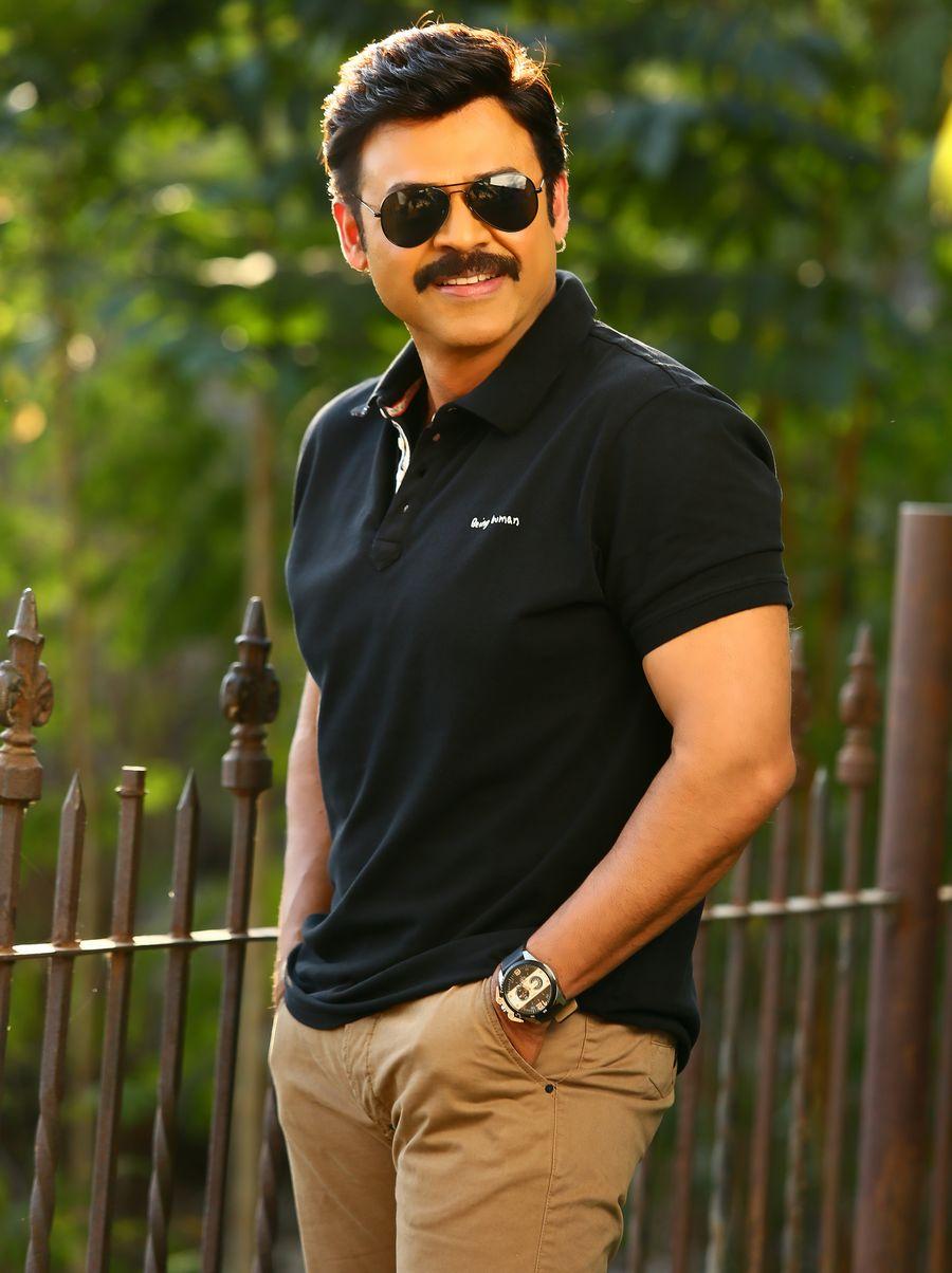 Victory Venkatesh Stylish Photos from Babu Bangaram
