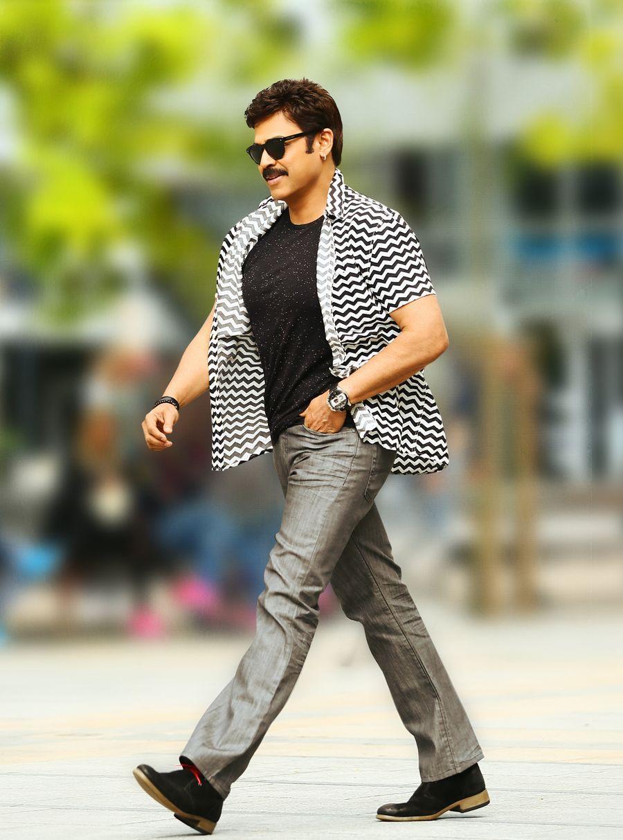 Victory Venkatesh Stylish Photos from Babu Bangaram