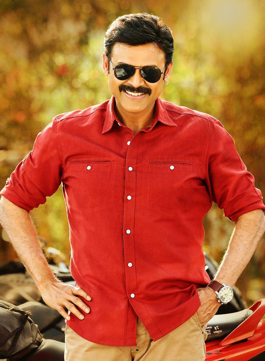 Victory Venkatesh Stylish Photos from Babu Bangaram