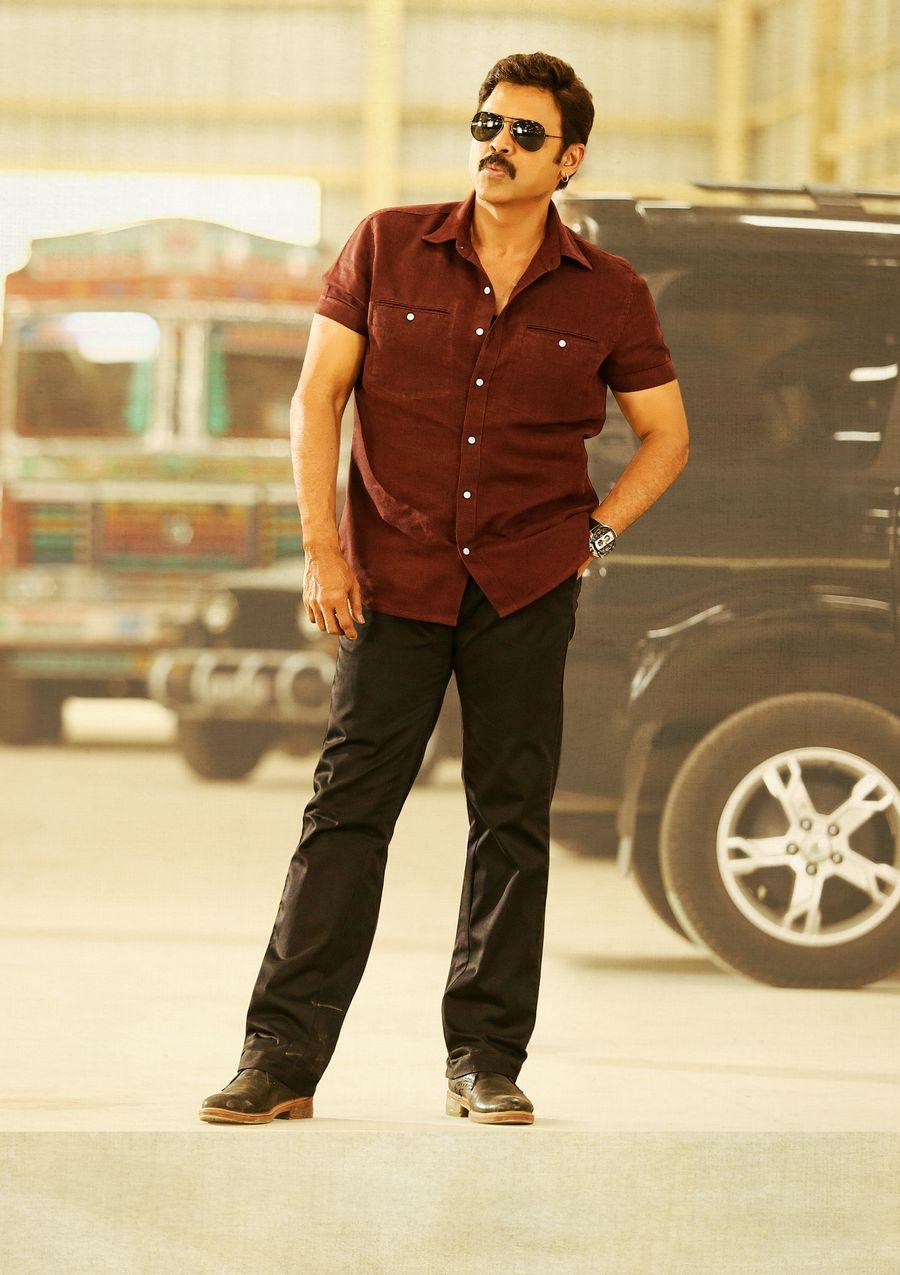 Victory Venkatesh Stylish Photos from Babu Bangaram