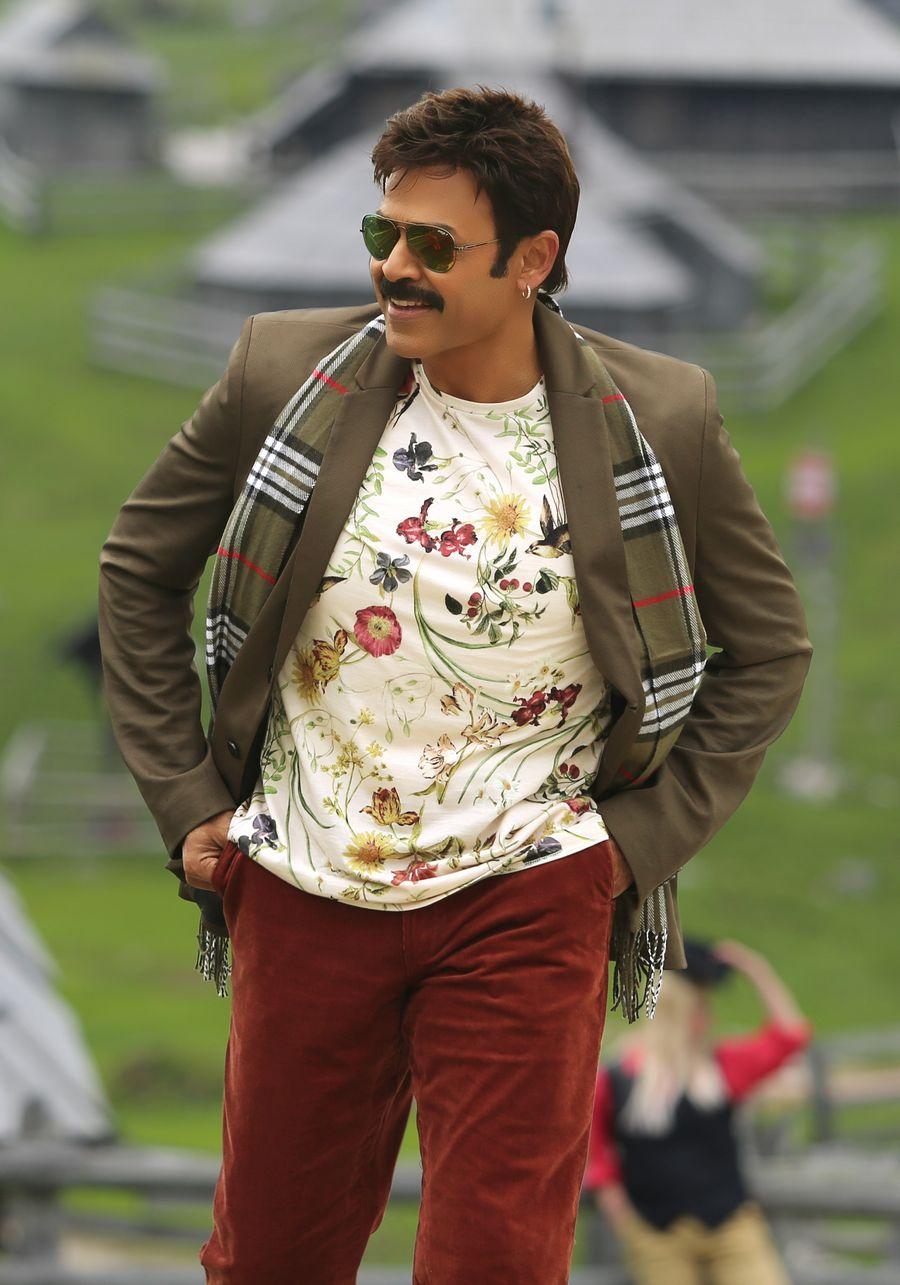 Victory Venkatesh Stylish Photos from Babu Bangaram