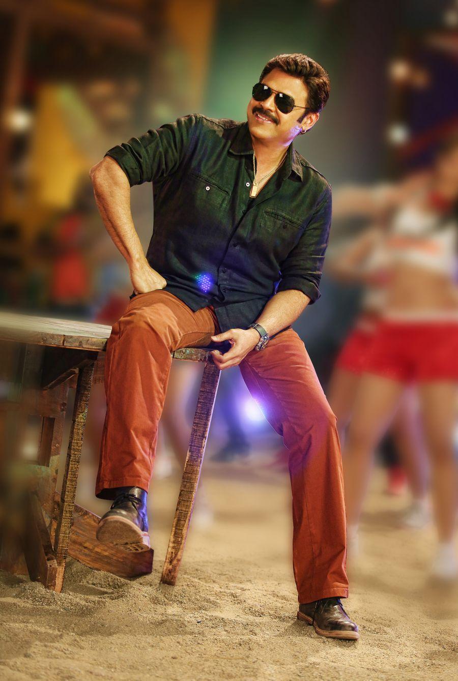 Victory Venkatesh Stylish Photos from Babu Bangaram