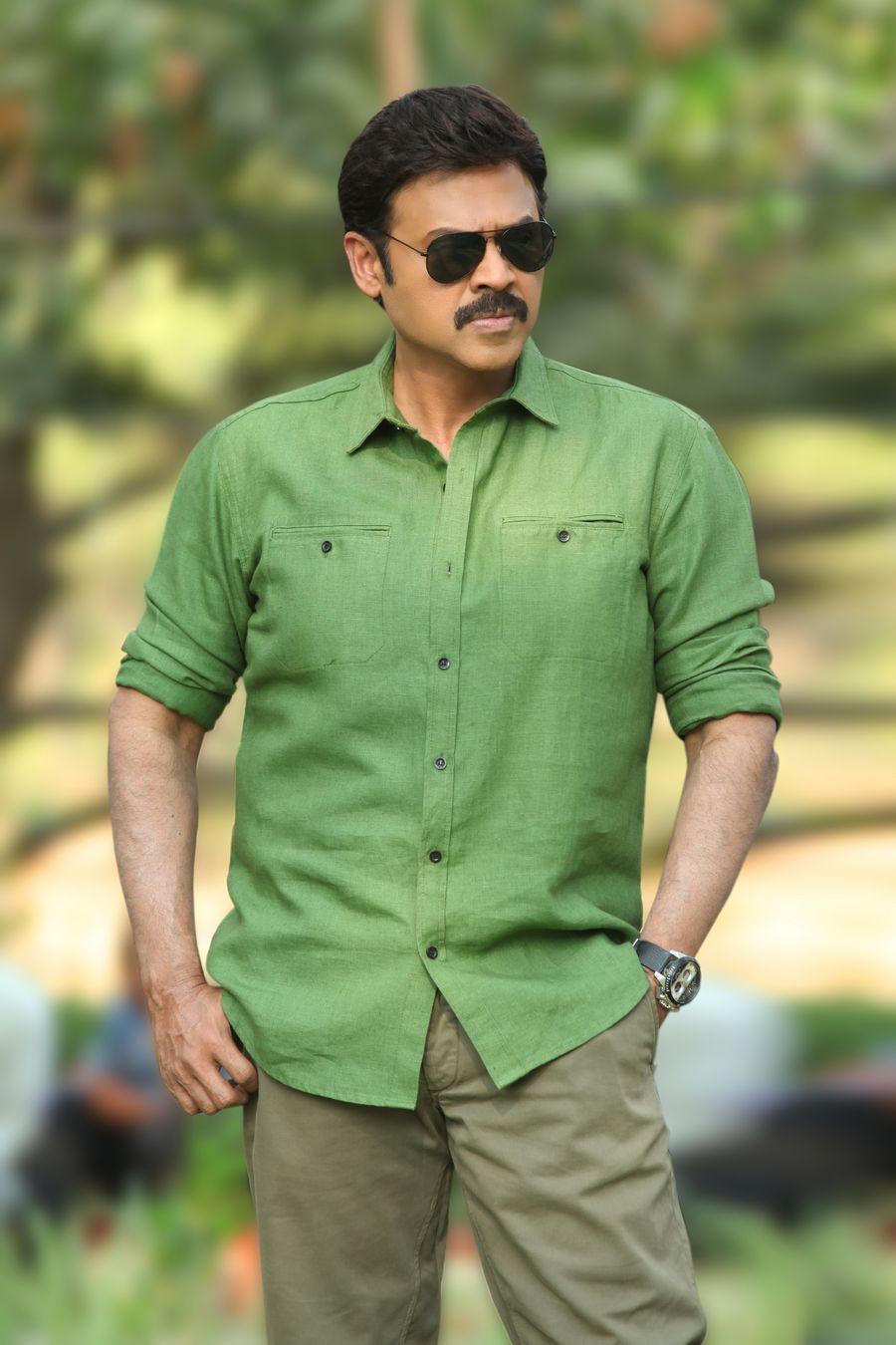 Victory Venkatesh Stylish Photos from Babu Bangaram