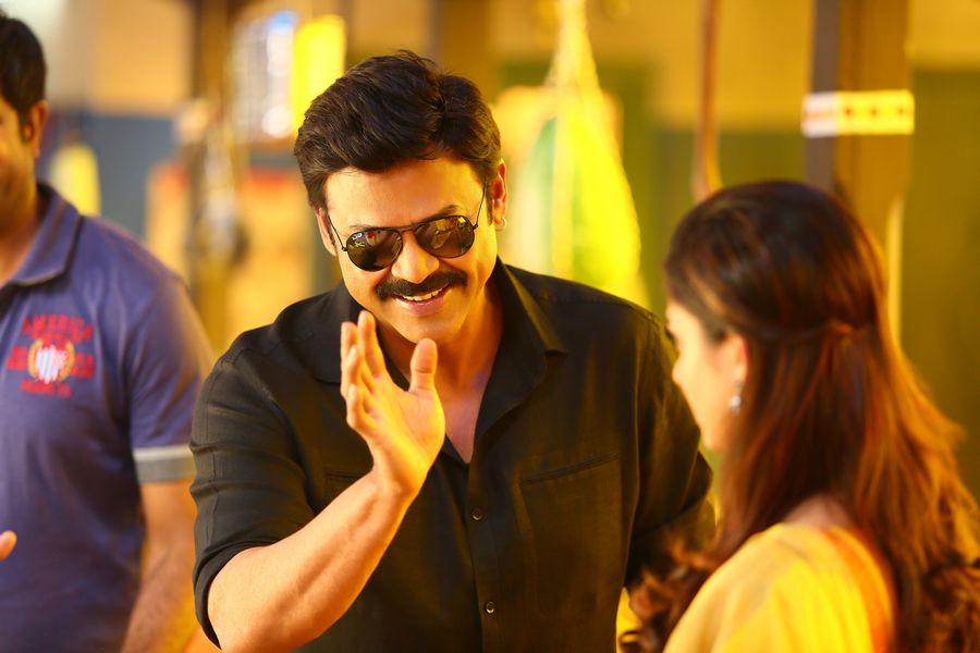 Victory Venkatesh Stylish Photos from Babu Bangaram