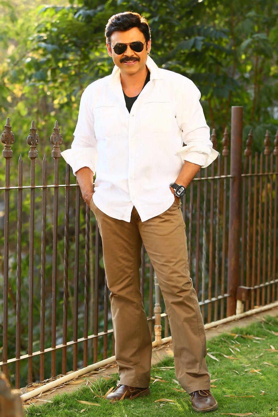 Victory Venkatesh Stylish Photos from Babu Bangaram