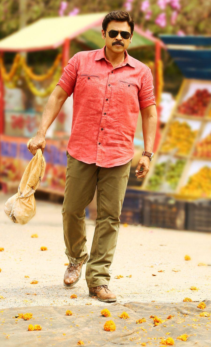 Victory Venkatesh Stylish Photos from Babu Bangaram