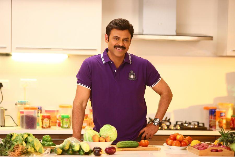 Victory Venkatesh Stylish Photos from Babu Bangaram