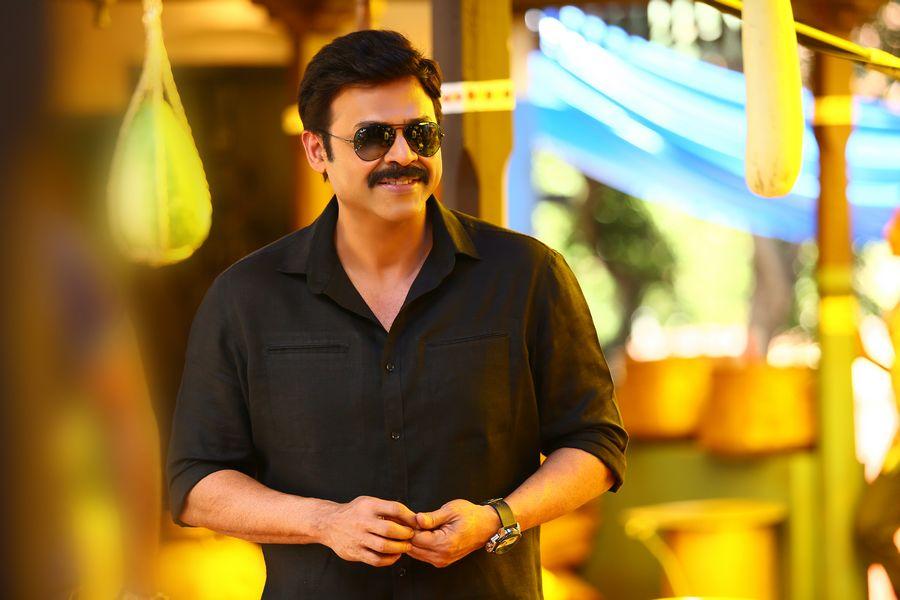 Victory Venkatesh Stylish Photos from Babu Bangaram