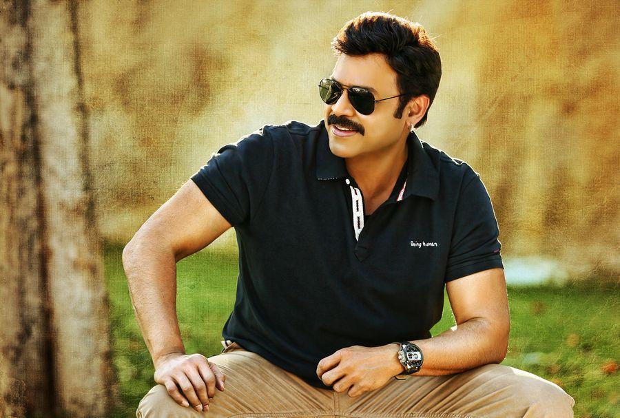 Victory Venkatesh Stylish Photos from Babu Bangaram