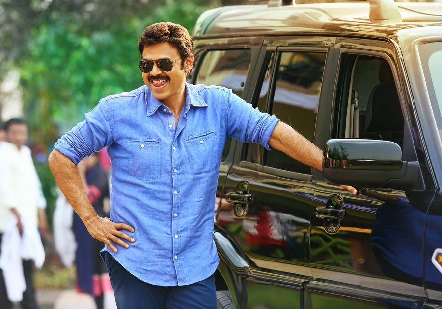 Victory Venkatesh Stylish Photos from Babu Bangaram
