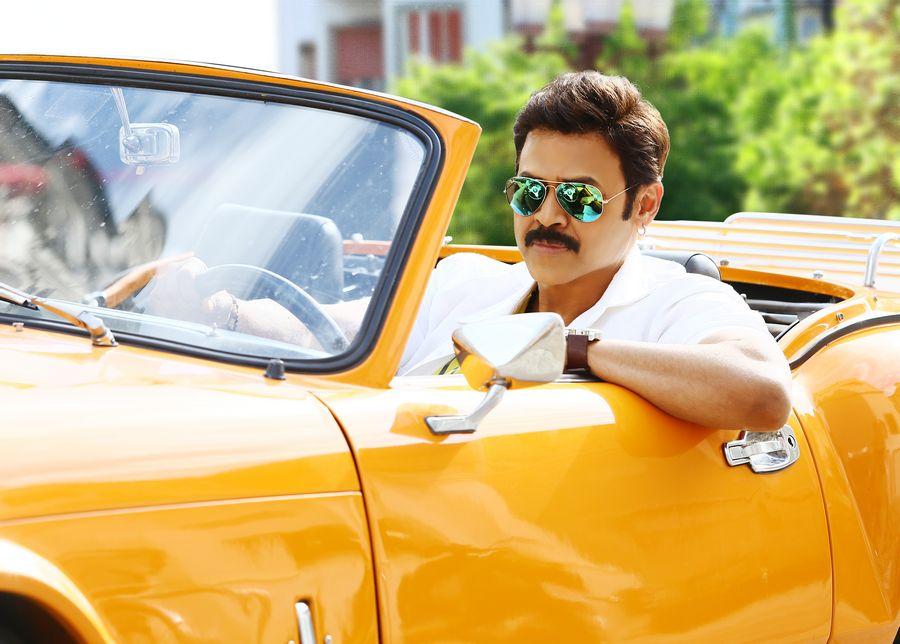 Victory Venkatesh Stylish Photos from Babu Bangaram