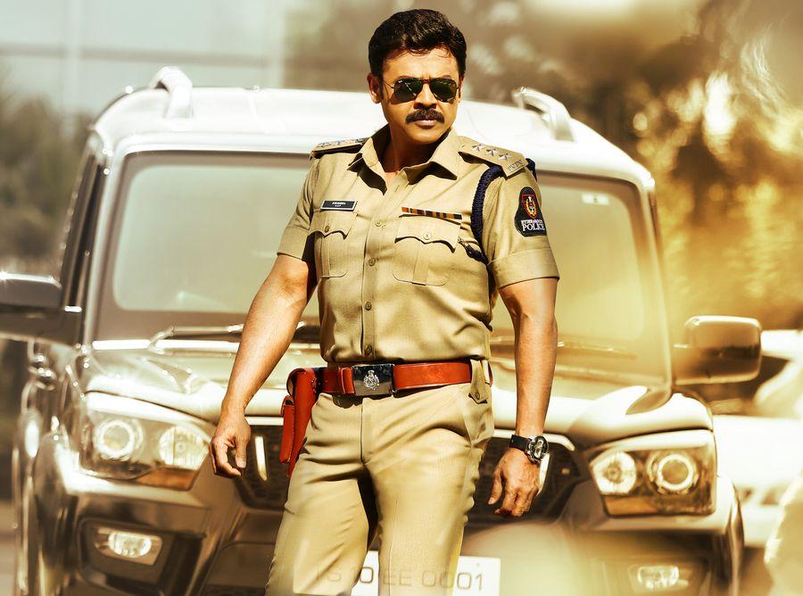 Victory Venkatesh Stylish Photos from Babu Bangaram