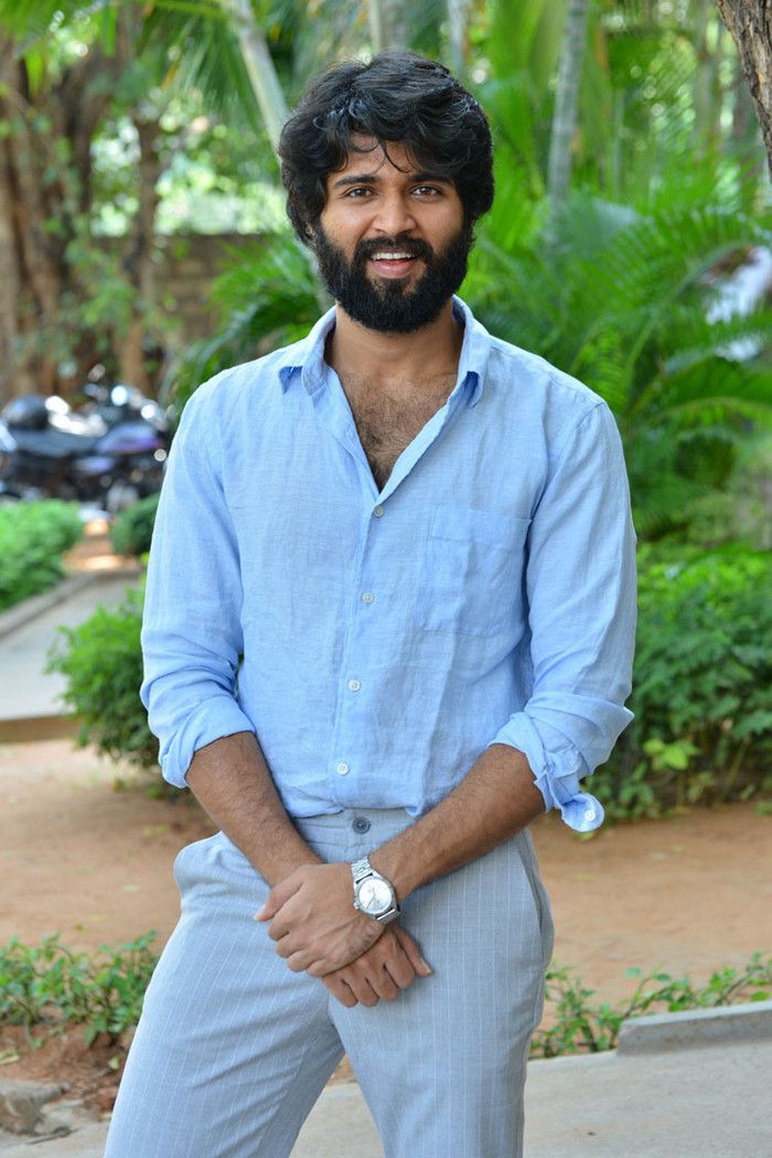 Vijay Devarakonda New Stills