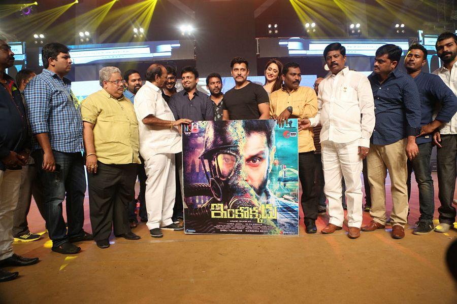 Vikram Latest Stills at Inkokkadu Audio Launch