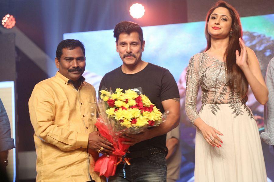 Vikram Latest Stills at Inkokkadu Audio Launch