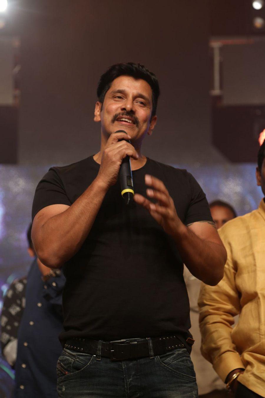 Vikram Latest Stills at Inkokkadu Audio Launch