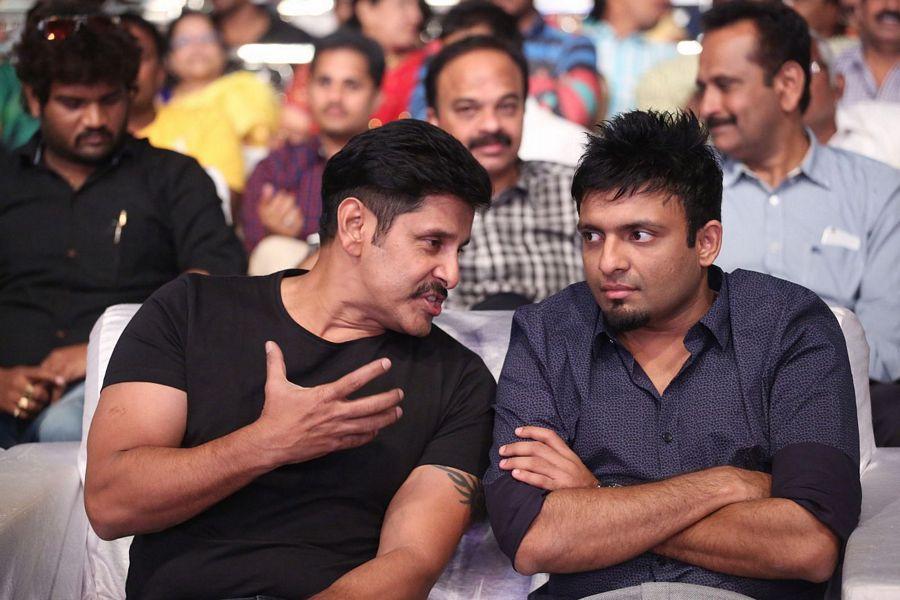 Vikram Latest Stills at Inkokkadu Audio Launch