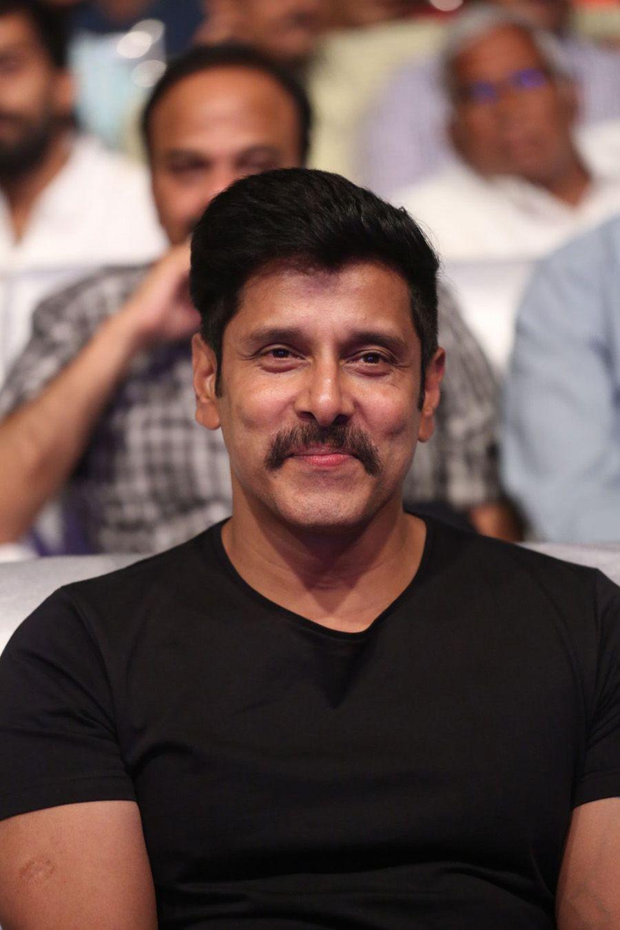 Vikram Latest Stills at Inkokkadu Audio Launch