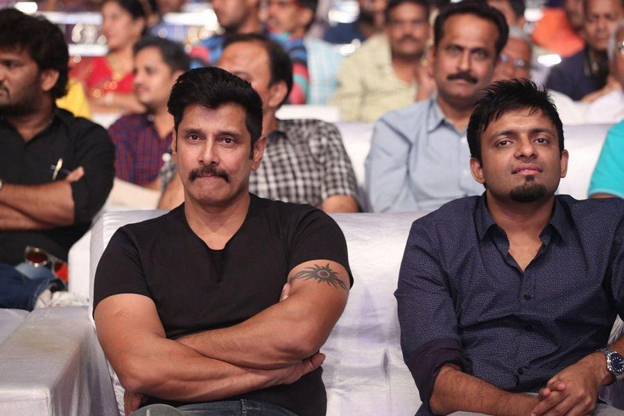 Vikram Latest Stills at Inkokkadu Audio Launch