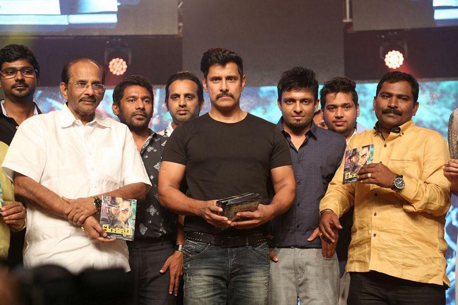 Vikram Latest Stills at Inkokkadu Audio Launch