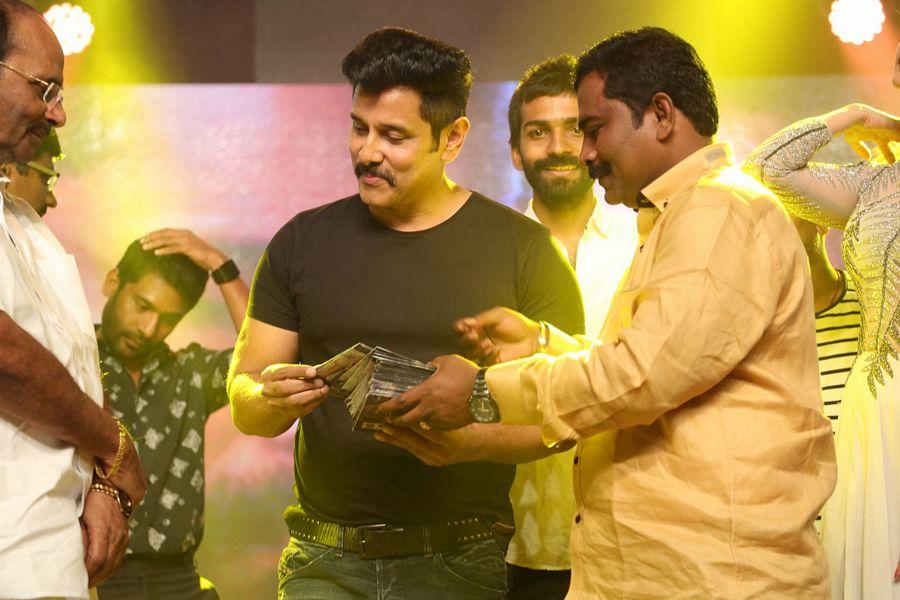 Vikram Latest Stills at Inkokkadu Audio Launch