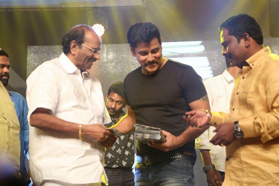 Vikram Latest Stills at Inkokkadu Audio Launch