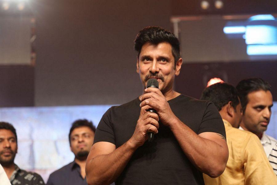 Vikram Latest Stills at Inkokkadu Audio Launch