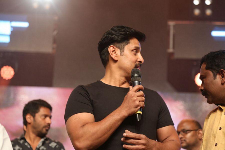 Vikram Latest Stills at Inkokkadu Audio Launch