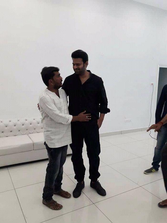 Young Rebel Star Prabhas Fans Meet Photos