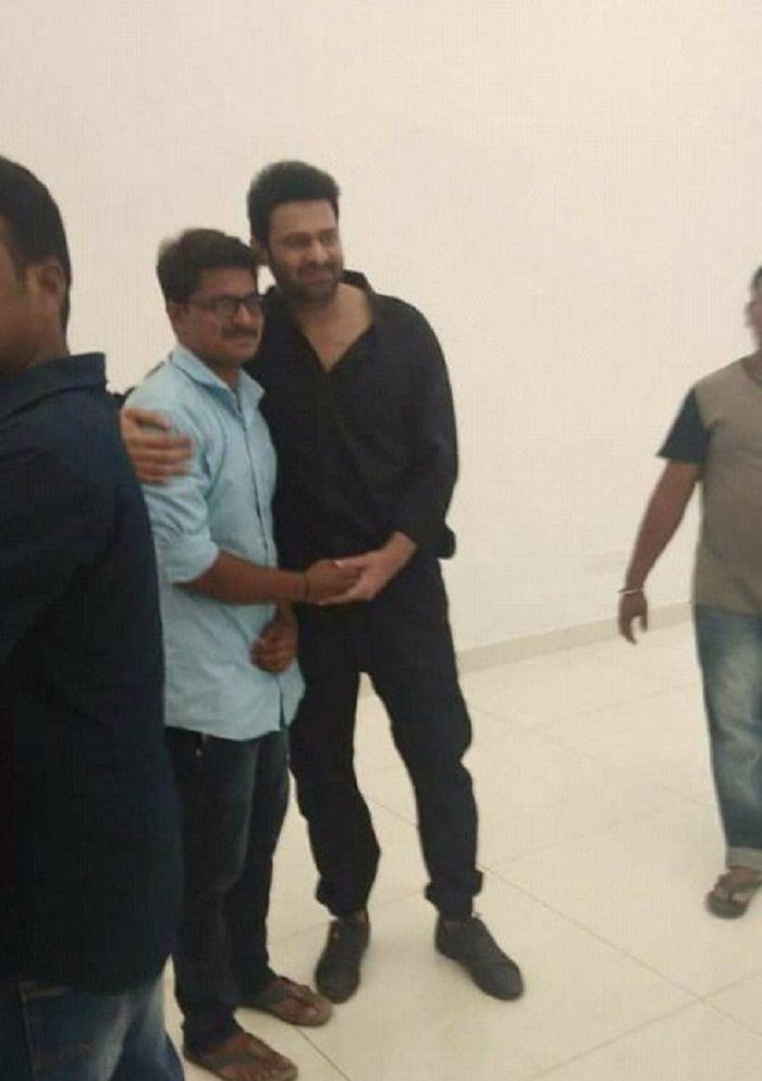 Young Rebel Star Prabhas Fans Meet Photos