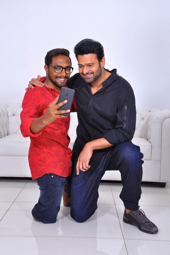 Young Rebel Star Prabhas Fans Meet Photos