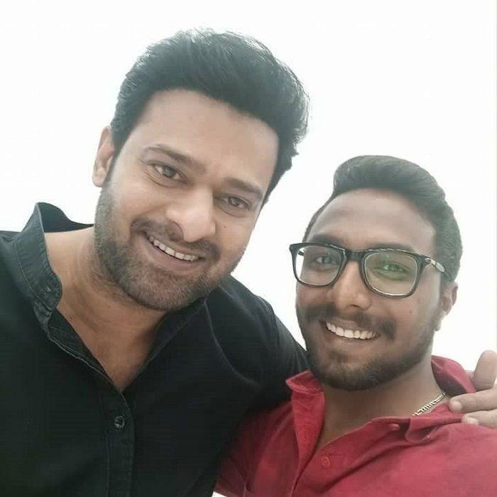 Young Rebel Star Prabhas Fans Meet Photos