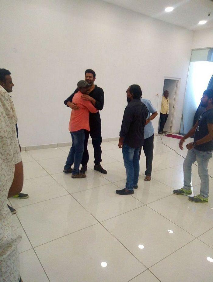 Young Rebel Star Prabhas Fans Meet Photos