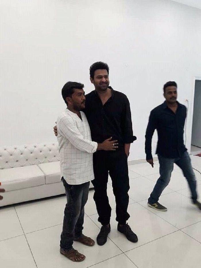 Young Rebel Star Prabhas Fans Meet Photos