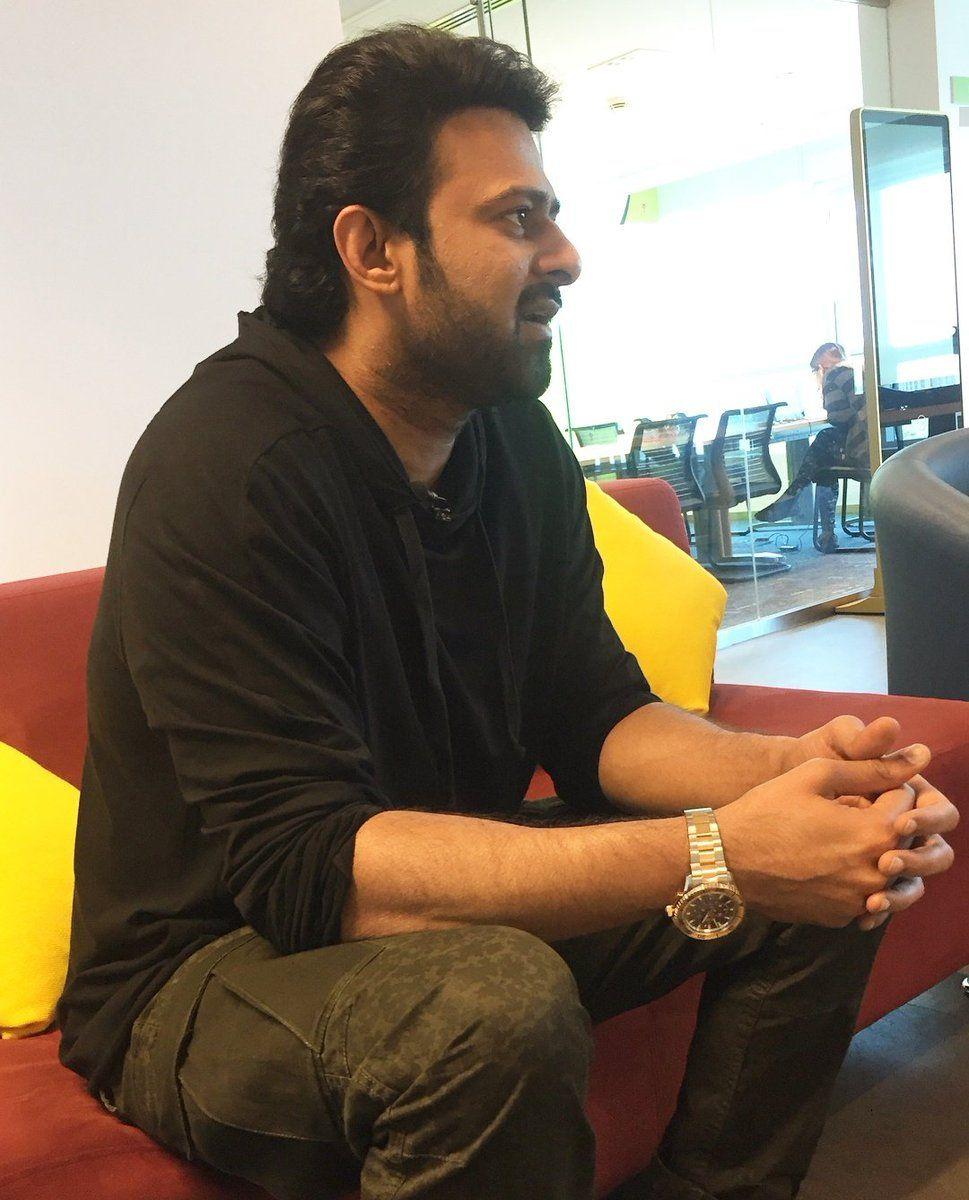 Young Rebel Star Prabhas Latest Clicks!!