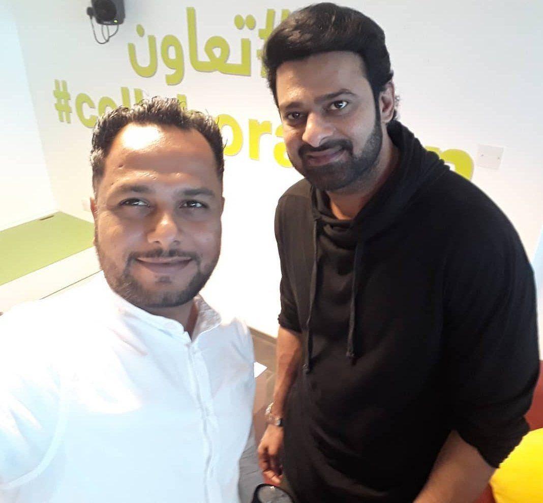 Young Rebel Star Prabhas Latest Clicks!!