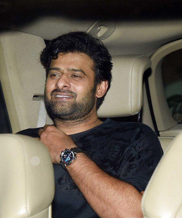 Young Rebel Star Prabhas Latest Clicks Photos