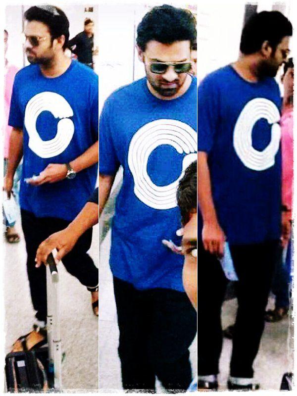 Young Rebel Star Prabhas Latest Clicks Photos