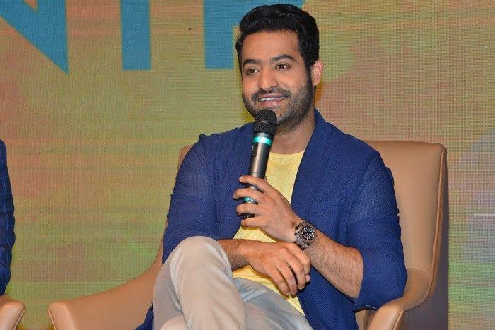 Young Tiger NTR Stills at Celekt Mobiles Brand Ambassador