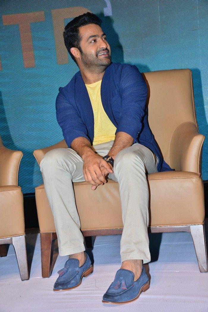 Young Tiger NTR Stills at Celekt Mobiles Brand Ambassador