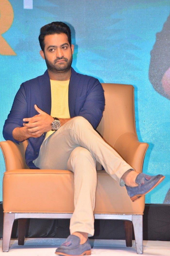 Young Tiger NTR Stills at Celekt Mobiles Brand Ambassador