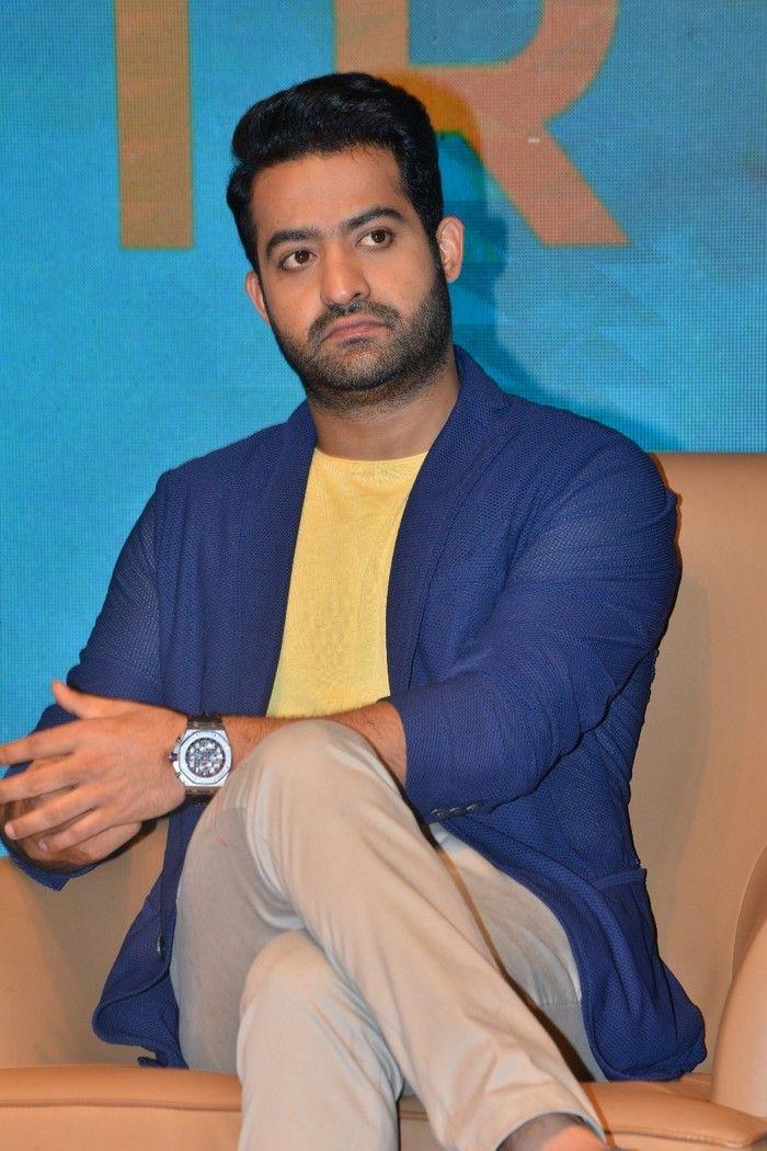 Young Tiger NTR Stills at Celekt Mobiles Brand Ambassador