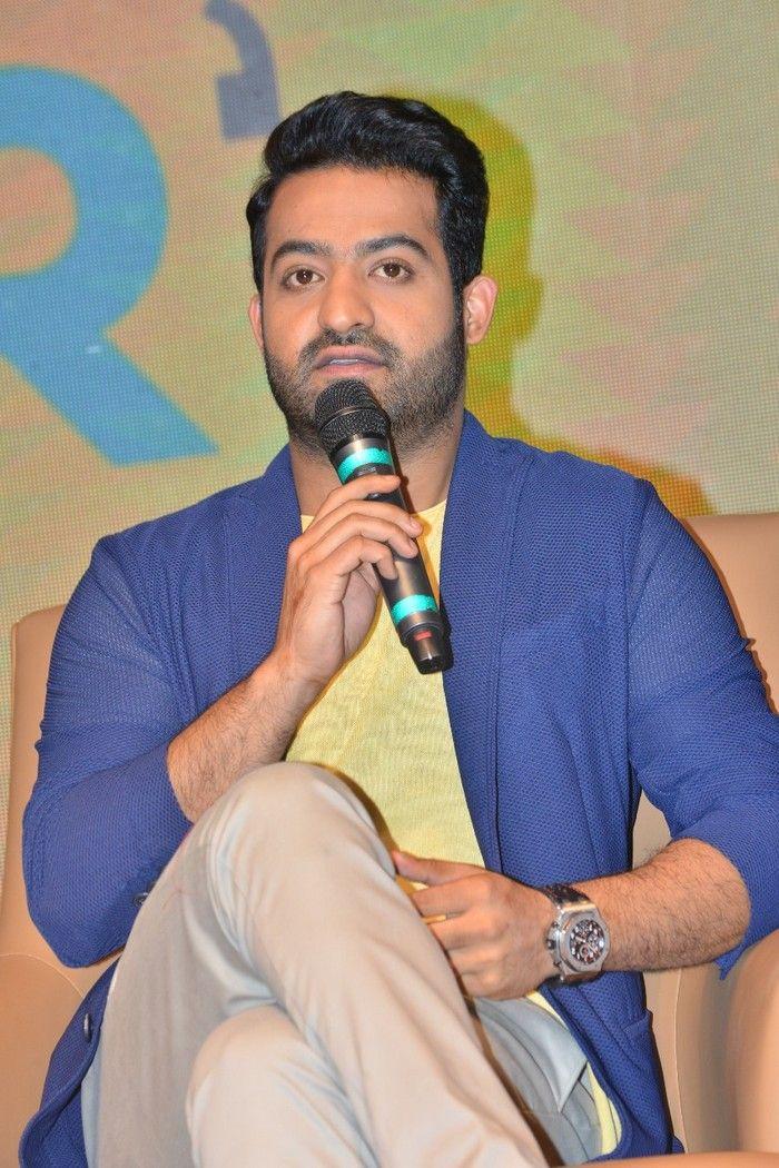 Young Tiger NTR Stills at Celekt Mobiles Brand Ambassador